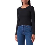 ONLY T-shirt 'OnlEmma' noir, Taille L