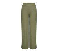 ONLY Onlemma Pantalon Large Noos JRS, Bleu Sarcelle, L Femme