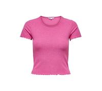 Only OnleMMA S/S Short Top Noos JRS 15201206 pour Femme, Fuchsia, XL