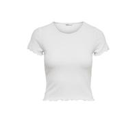ONLY T-shirt 'ONLEmma' blanc, Taille S