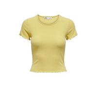 ONLY ONLEMMA S/S Short Top Noos JRS T-Shirt, Dusky Citron, L Femme