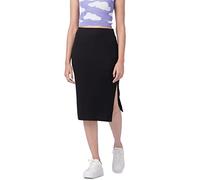 ONLY ONLEMMA Slit Skirt JRS Noos Jupe, Black, XS Femme