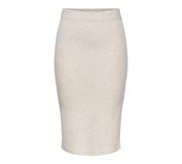 ONLY ONLEMMA Slit Skirt JRS Noos Jupe, Pierre à Pompe/mélange, M Femme