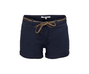 Only ONLEVELYN REG Chino Shorts PNT, Femme, Night Sky, 42