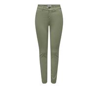 ONLY Onleverest Hw Skinny Chino Pant CC PNT, Vert Olive, S / 32L Femme