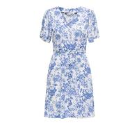 ONLY Onlevida S/S WVN Noos Robe Courte, Cloud Dancer, XXL