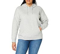 ONLY OnlFeel Life Sweat à Capuche pour Femme, Gris Clair chiné, XS