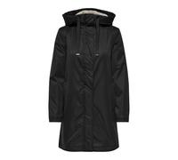 ONLY Onlfelina Life Parka CC Noos OTW, Noir, S Femmes