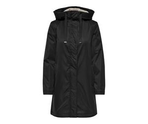 ONLY Onlfelina Life Parka CC Noos OTW, Noir, x_l Femmes
