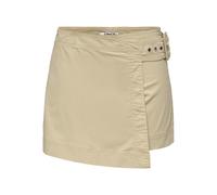 ONLY Onlfelis MW Wrap Skort PNT, Galets, L Femmes