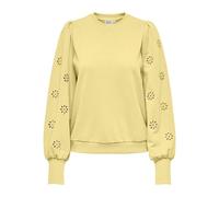 ONLY Onlfemme L/S Ub SWT Noos, Lemon Meringue, L