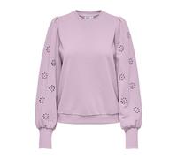 ONLY Onlfemme L/S Ub SWT Noos, Orchidée Winsome, S Femme