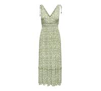 ONLY Onlfernanda Life S/L Long Dress WVN Robe Longue S/L, Hedge Green, S Femmes
