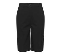 ONLY Onlfiona Bermuda Shorts JRS, Noir, M Femme