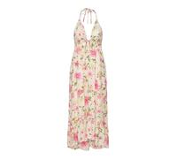 ONLY Onlflower Halterneck Dress WVN Robe élégante sans Manches pour Un Mariage d'été, Cloud Dancer, S Femmes