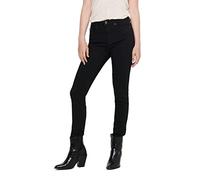 Only ONLFOREVER Life HW SK SOO796C Noos Pantalons, Black Denim, S/32 Femme