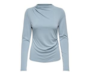 ONLY Onlfree Life L/S Drape Top JRS, Arona, L Femmes