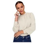 ONLY Onlfree Life L/S Modal col Haut JRS Chemise, Pumice Stone, M Femmes