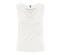ONLY Onlfree Life S/L Draping Neck Top JRS, Cloud Dancer, XL Femmes