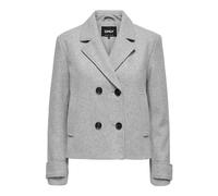 ONLY Onlfreja Life Otw Noos Veste courte, Gris clair chiné, XS
