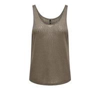 ONLY Onlfrida Débardeur Topjrs Noos Top, Marron, XL Femme