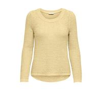 Only Pull-over ONLGeena jaune clair Taille M
