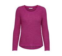 ONLY Onlgeena XO L/S Pull KNT Noos Sweater, Rose, XS Femme
