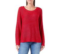 ONLY Onlgeena XO L/S Pullover KNT Noos Pull-Over, Fuchsia, S Femme