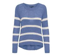 ONLY Onlgeena XO L/S Pullover KNT Noos Pull, Riviera, M Femme