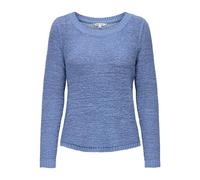 ONLY Onlgeena XO L/S Pullover KNT Noos Pull, Riviera, XXL Femme
