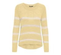 ONLY Onlgeena XO L/S Pullover KNT Noos Pull, Sunlight, M Femme