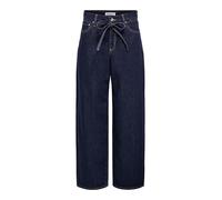 Only Jeans femme Onlgianna MW Straight DNM Dot630 Bleu foncé Taille 28/34