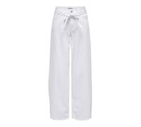 Jeans Straight femme Only Gianna Blanc 29x32