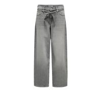 ONLY Onlgianna MW Straight Dot757 DNM Noos, Medium Grey Denim, 28W x 30L