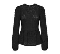 ONLY ONLGIAVANNA Top Peplum | Regular Fit, Manches longues, Extra long, Casual, Température maximale 30°C programme doux