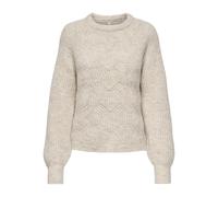 Pull femmes Only ONLGILA LIFE Beige EU M