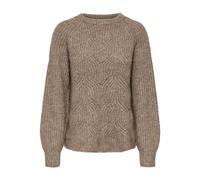 ONLY Onlgila Life Ls Structure O-Neck BF KNT Onlgila Life Ls Structure O-Neck BF KNT Femme (Lot de 1)