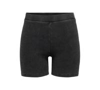 ONLY Onlgilda JRS Short de Cyclisme, Noir, L