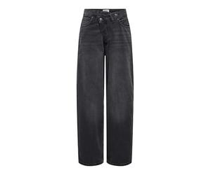 ONLY ONLGIORGIA Taille Moyenne Baggy Fit Jeans | Baggy Fit, Casual, Température maximale 40°C programme doux