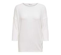 ONLY Onlglamour 3/4 Top Jrs Noos Femme Sweater, Cloud Dancer, S
