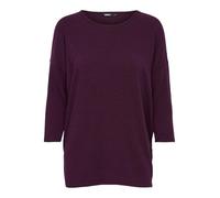 ONLY Onlglamour 3/4 Top Jrs Noos Femme Sweater, Vin, S