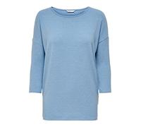 ONLY Onlglamour 3/4 Top Jrs Noos Femme T-shirt, Allure / Détail : Mélangé, L