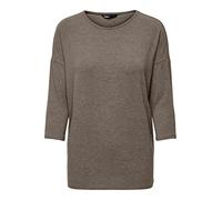 ONLY Onlglamour 3/4 Top Jrs Noos Femme T-shirt manches longues, Falcon/Détail : Mélangé, L