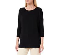 ONLY Onlglamour 3/4 Top Jrs Noos Femme T-Shirt, Noir (Black Black), XS