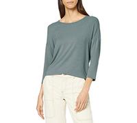 ONLY Onlglamour 3/4 Top Jrs Noos Femme Top, Chinois Green/Detail:melange, XL