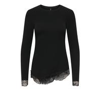 ONLY ONLGLAMOUR Top | Tight Fit, Manches longues, Casual, Température maximale 30°C programme doux