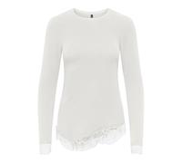 ONLY ONLGLAMOUR Top | Tight Fit, Manches longues, Casual, Température maximale 30°C programme doux