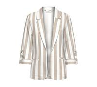 ONLY Onlgoa 3/4 Unline Linen BL Blazer CC TLR, Danseur de Nuage, 44 Femmes