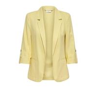 ONLY Onlgoa 3/4 Unline Linen BL Blazer CC TLR, Sunlight, 36 Femmes