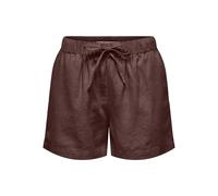 ONLY Onlgoa MW Lin BL Pull-Up Short CC PNT, Marron Pierre, M Femme